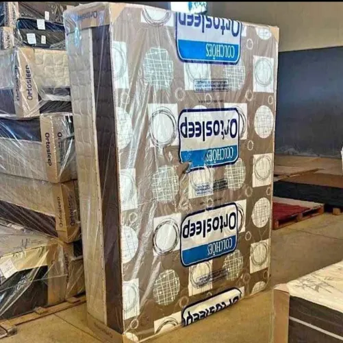 Cama casal pronta para usar