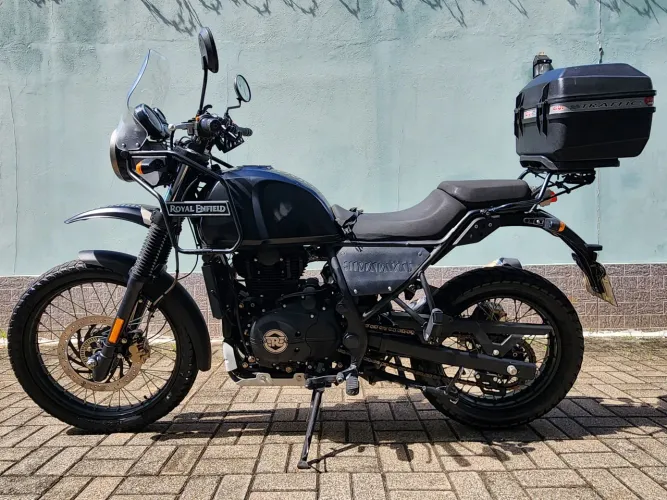 Royal Enfield Himalayan 411 - Baixa KM | Impecável | Oportunidade
