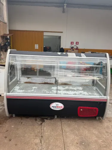 Balcão para açougue Gelopar 2,10M