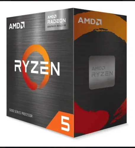 Processador AMD Ryzen 5 5600G, 6-Core, 12-Threads, 3.9GHz (4.4GHz Turbo), Cache 19MB, AM4