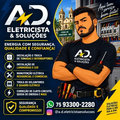 Eletricista e serviços