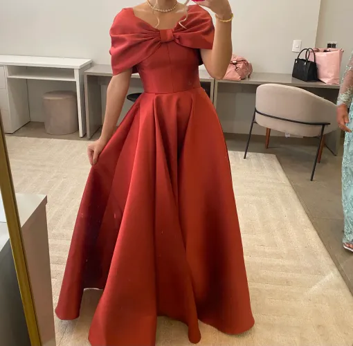 Vestido madrinha 