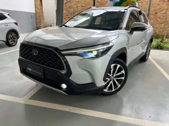 Toyota Corolla Cross XRV 1.8 16V Aut.(híbrido) 2022