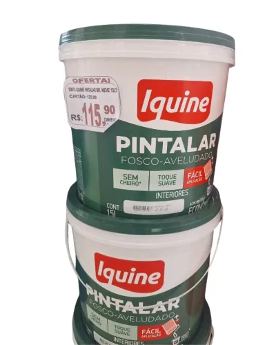 Tintas em Promoção!!