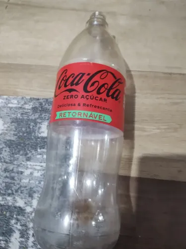Garrafa de coca cola retornável 