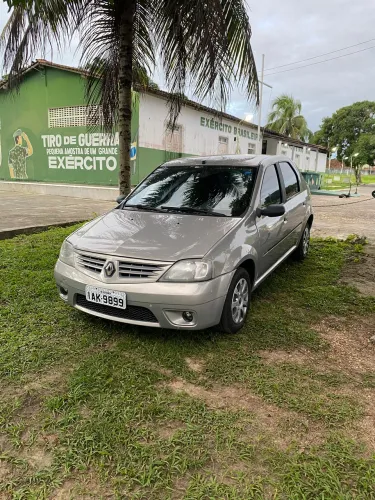 Renault Logan Authentique Hi-flex 1.0 16V 4P 2009