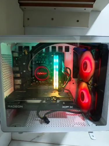 Vendo PC Gamer 6 Cores 12 Threads e Placa 8Gb