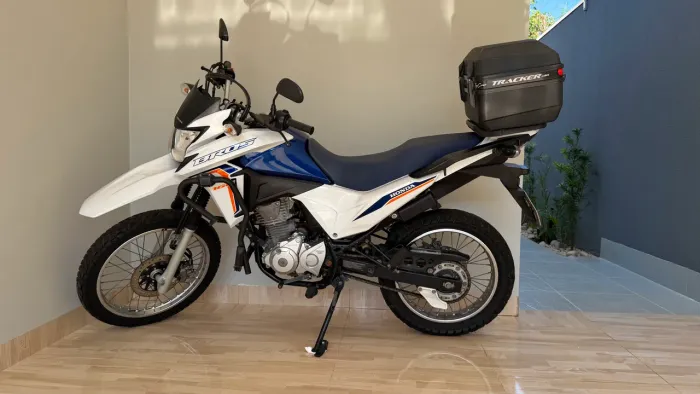 HONDA NXR 160 BROS ESDD FLEXONE 2024 - IMPECÁVEL
