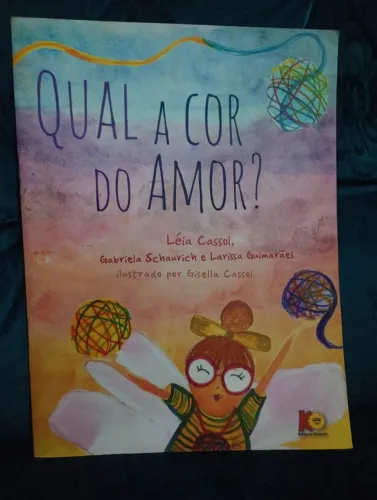 Livro: Qual a cor do amor?