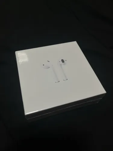 Air Pods 2 - LACRADO NO PLÁSTICO