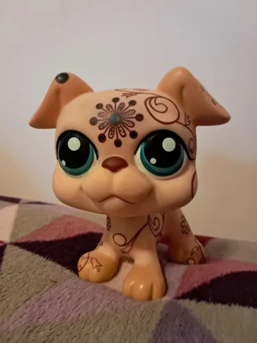 Littlest Pet Shop CACHORRO GRANDE LPS