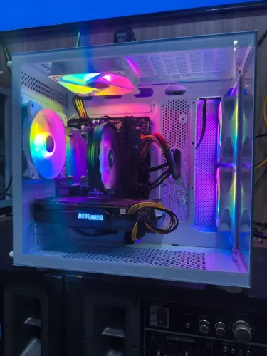 Pc gamer i5 10 geração + RTX 2060 passo cartão 12x pego ps5 e volta