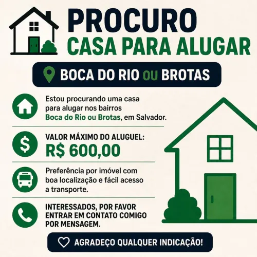 Procura-se Casa 