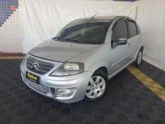 Citroen C3 Exclusive 1.4 Flex 8V 5P 2012