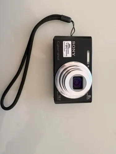 câmera cybershot DSC W730