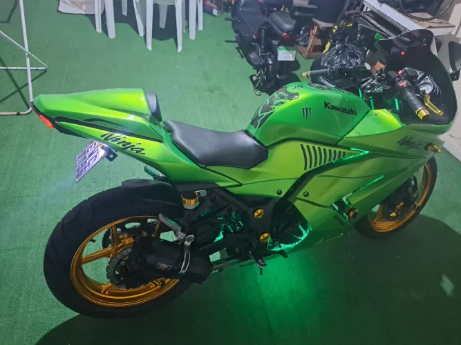 KAWASAKI NINJA 250R - 2012 - 38.000 KM - RARIDADE