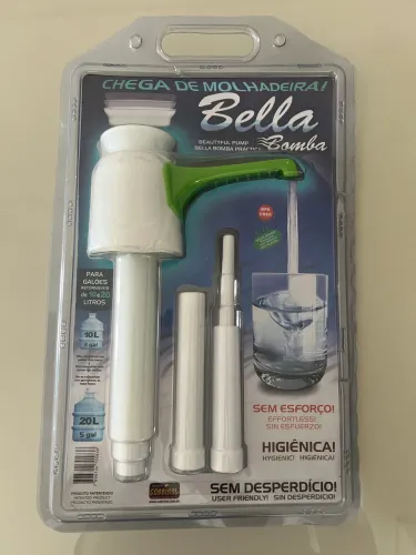 Bomba de água para galao