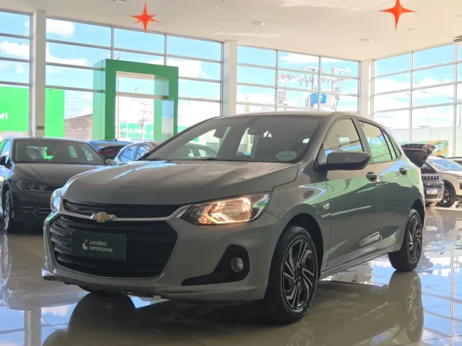 Chevrolet Onix Hatch LT 1.0 12V Flex Mec. 4P 2025