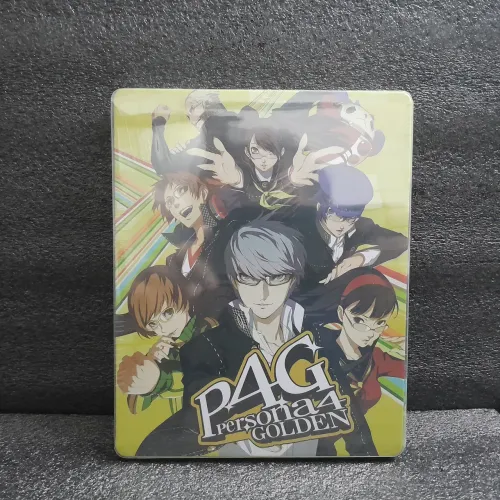 Steelbook Persona 3 Portable / Persona 4 Playstation -Sem jogo-