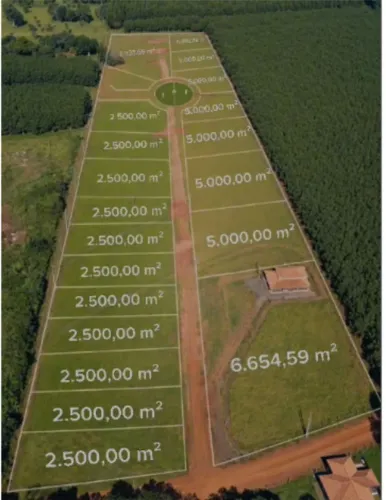 Chácara 2.500m2 perto de Rio Preto