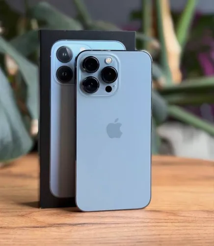 iPhone 13 Pro azul 128 GB Garantia 6 meses