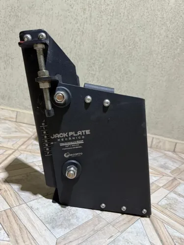 Jackplate 10? Deconto para motores até 150hp