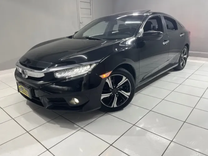 Honda Civic Sedan Touring 1.5 Turbo 16V Aut.4p 2017