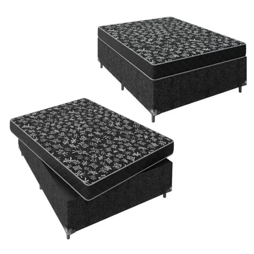 Conjunto Base com Colchão d20 Casal