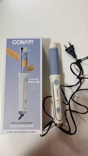 Prancha Modeladora Conair Duo Creative
