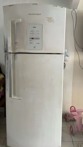 Geladeira Brastemp com defeito 