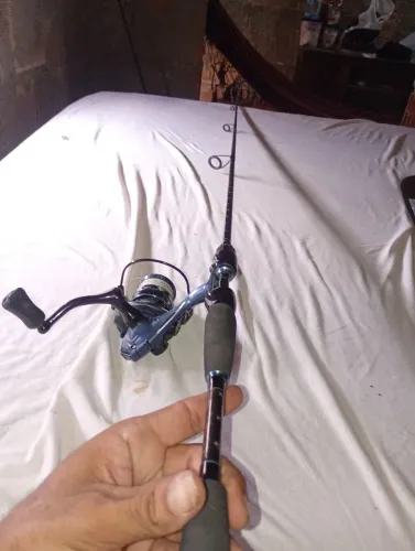 Vara de pesca carbono