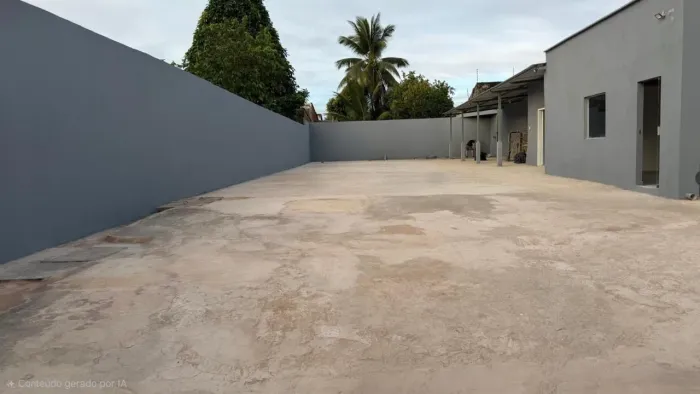 Garagem com escritório no Bosque (470 m²)