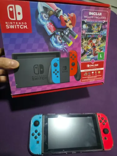 Nintendo Switch troco por IPhone 14 em diante