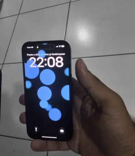 iPhone 14 Pro 128 gigas bateria na garantia 