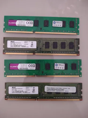 Memória ram ddr-3