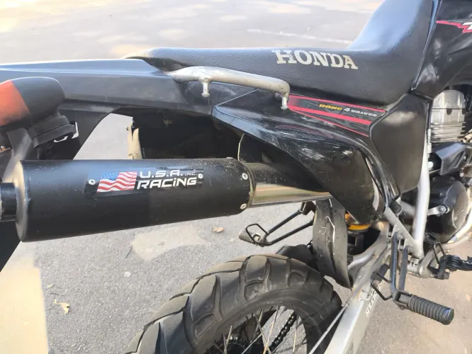 Escapamento Tornado 250 xr250 Tork