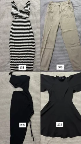 Roupas seminovas
