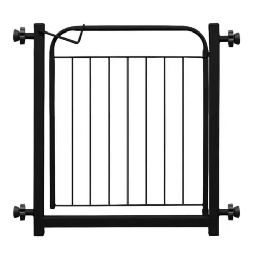 2 Portões Aramados para Pets ou Bebês. Cor, preto. R$ 70