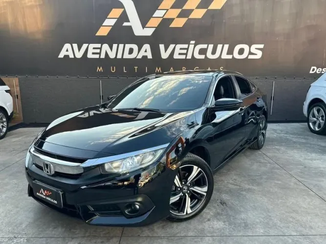 Honda Civic EXL CVT 2019