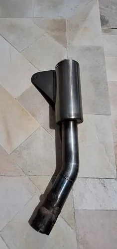 Escapamento z750 esportivo
