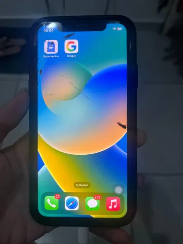 Vendo celular iPhone xr em bom estado