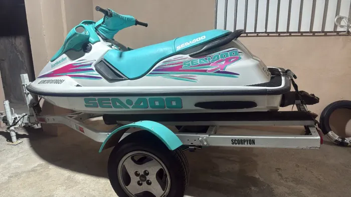 Jetski 2T Seadoo SP 620