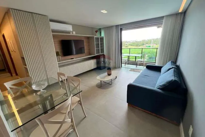 Vendo Apartamento Mobiliado - 74m² - 2 quartos com suíte - Condomínio Reserva dos Carneiro