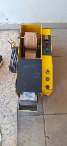 Maquina de fita para embalar