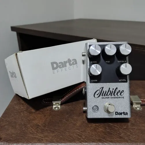 Pedal Darta Jubilee Silver Overdrive - Marshall
