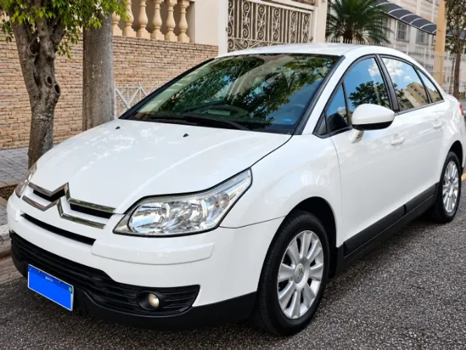 Citroen C4 Pallas GLX 2.0/2.0 Flex 16V Mec. 2013