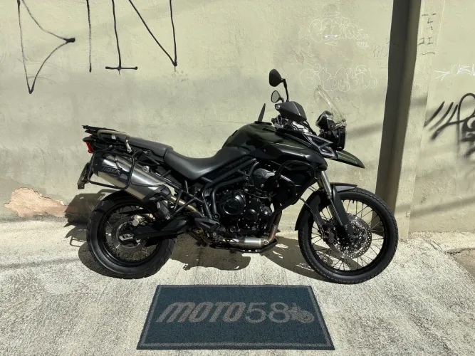 Tiger 800 XC 2015 com 52.500 km