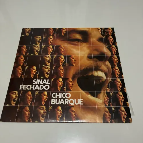 LP Chico Buarque Sinal Fechado Original MPB Vintage