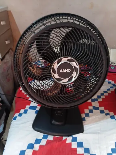 Ventilador Arno turbo de 40 cm silencioso 