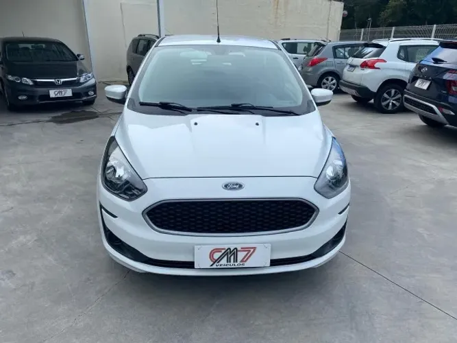 Ford KA 1.0 Se/se Plus Tivct Flex 5P 2019